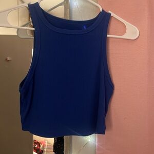 Blue wild fable crop top. Size medium
